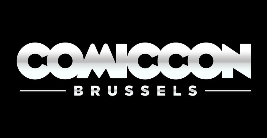 Affiche Comic Con Brussels 2022