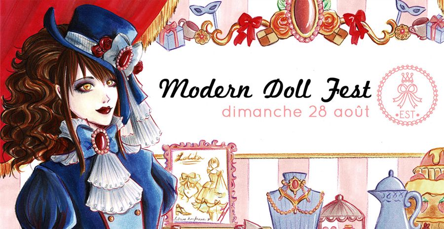 Affiche Modern Doll Fest 2022