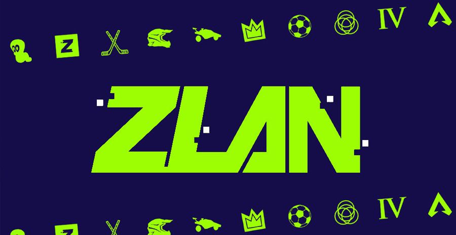 Affiche Z LAN 2022 - 4e édition