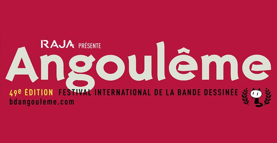 Affiche Festival de Bande Dessinée d'Angoulème 2022 - 49ème édition