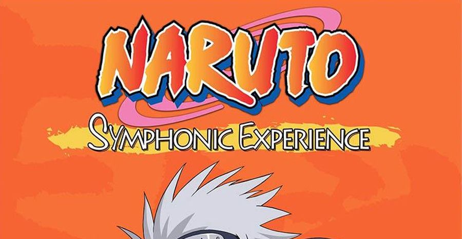 Affiche Naruto Symphonic Experience