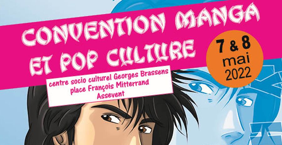 Affiche Génération Manga - Convention Manga et Pop Culture