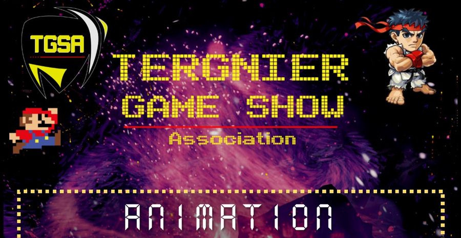 Affiche Tergnier Game Show 2022