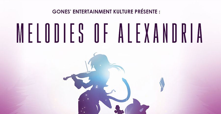 Affiche Concert Melodies Of Alexandria 2022