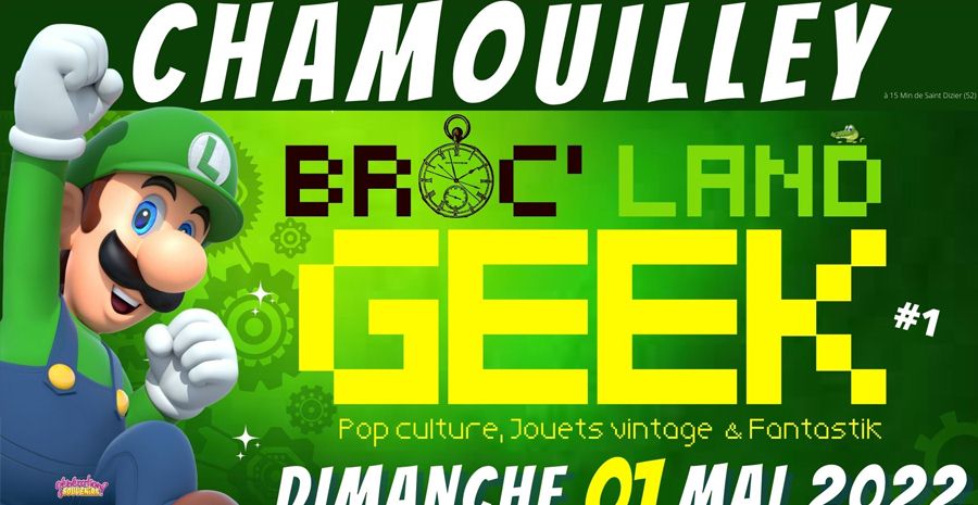Affiche Broc'Land Geek Chamouilley