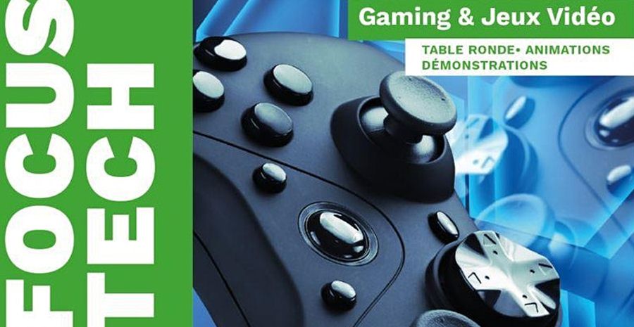Affiche FOCUS TECH Gaming - Jeux vidéo Affiche FOCUS TECH Gaming - Jeux vidéo