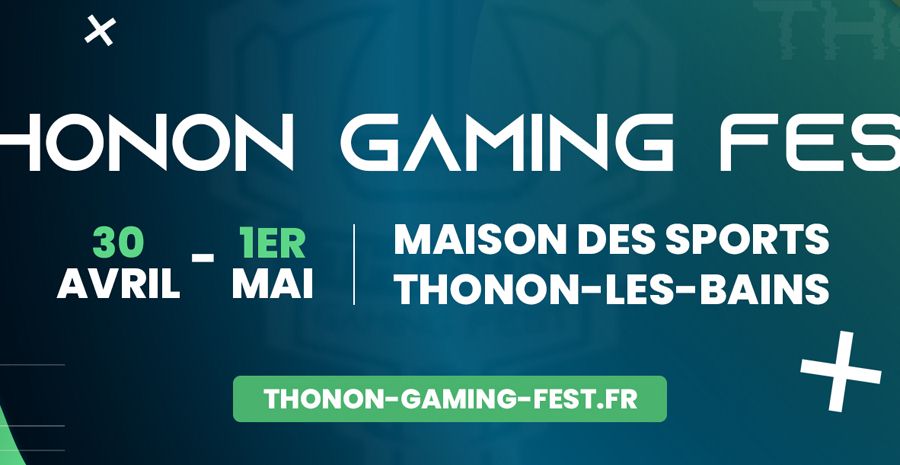 Affiche Thonon Gaming Fest