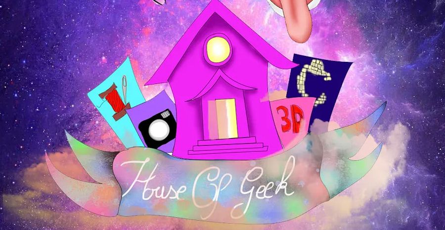 Affiche House of Geek