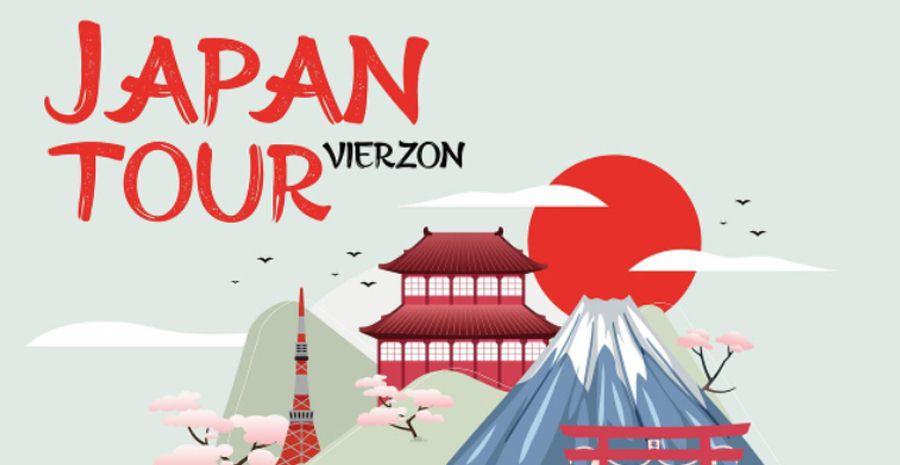 Affiche Japan Tour