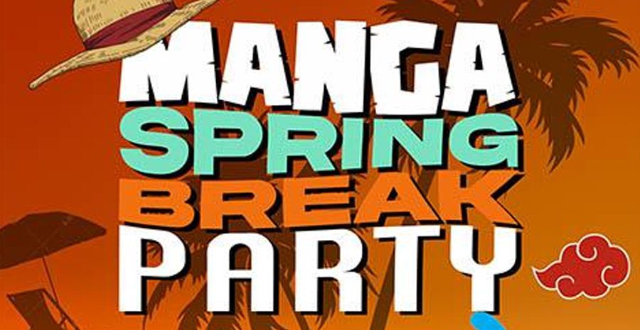 Affiche Manga Spring Break Party