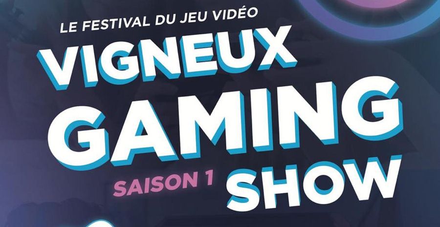 Affiche Vigneux Gaming Show