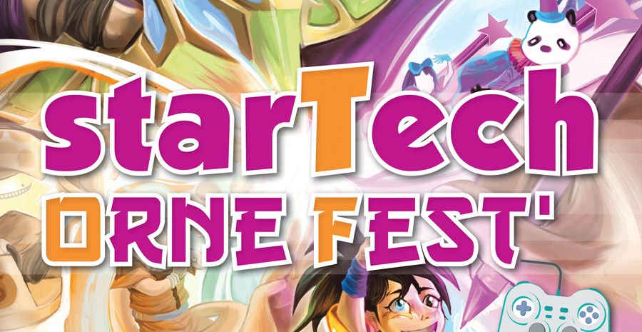 Affiche StarTech Orne Fest - TOF Event Affiche StarTech Orne Fest - TOF Event