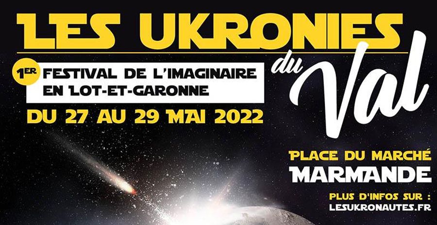 Affiche Les Ukronies du Val - Festival de l'imaginaire