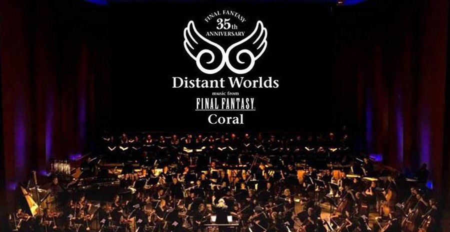 Affiche Distant Worlds: music from Final Fantasy