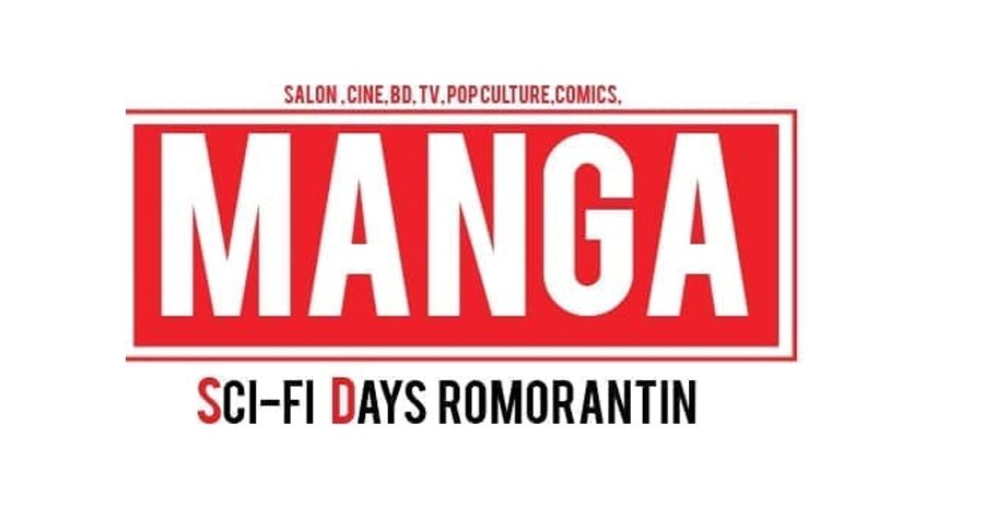 Affiche Manga Sci-fi Days Romorantin