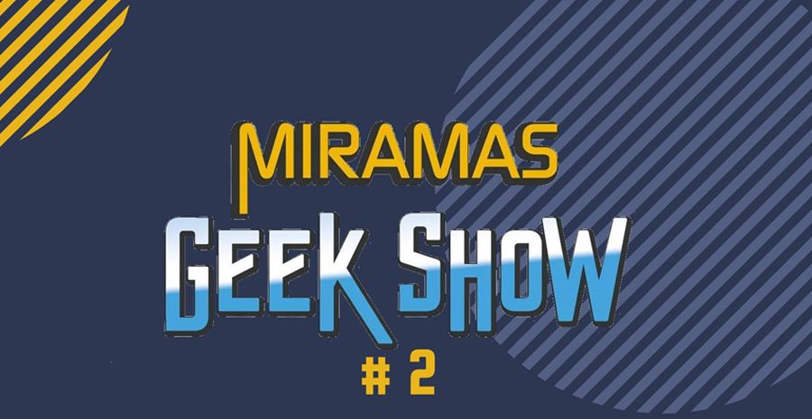 Affiche Miramas Geek Show 2022