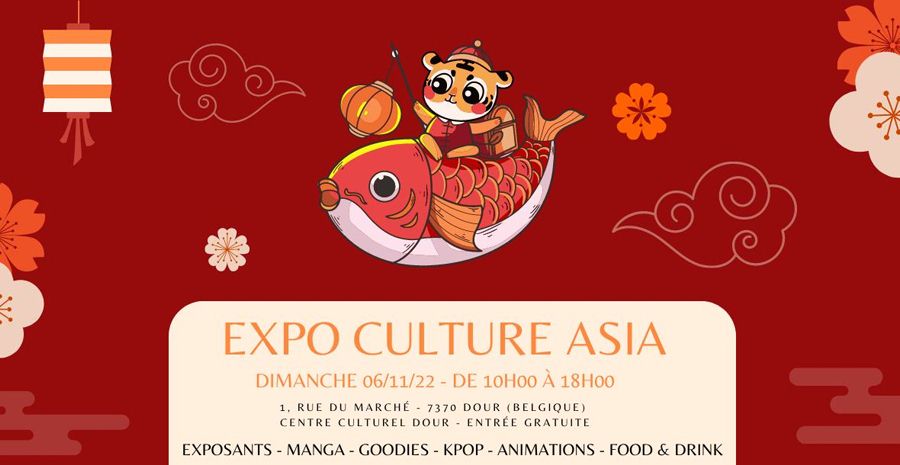 Affiche Expo Culture Asia