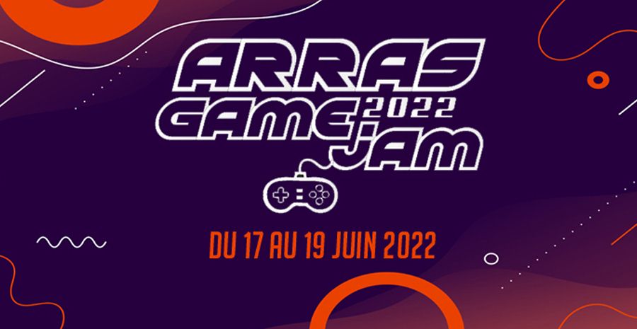 Affiche Arras Game Jam 2022