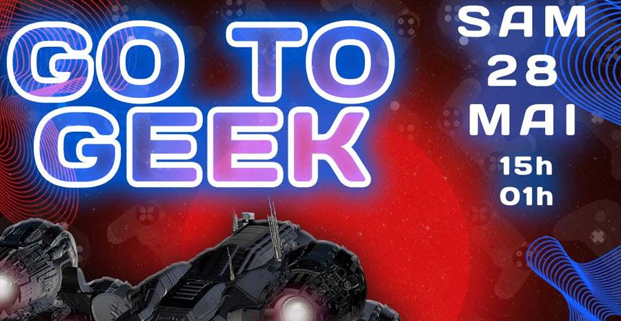 Affiche Go To Geek Affiche Go To Geek