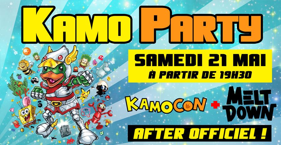 Affiche Kamo Party