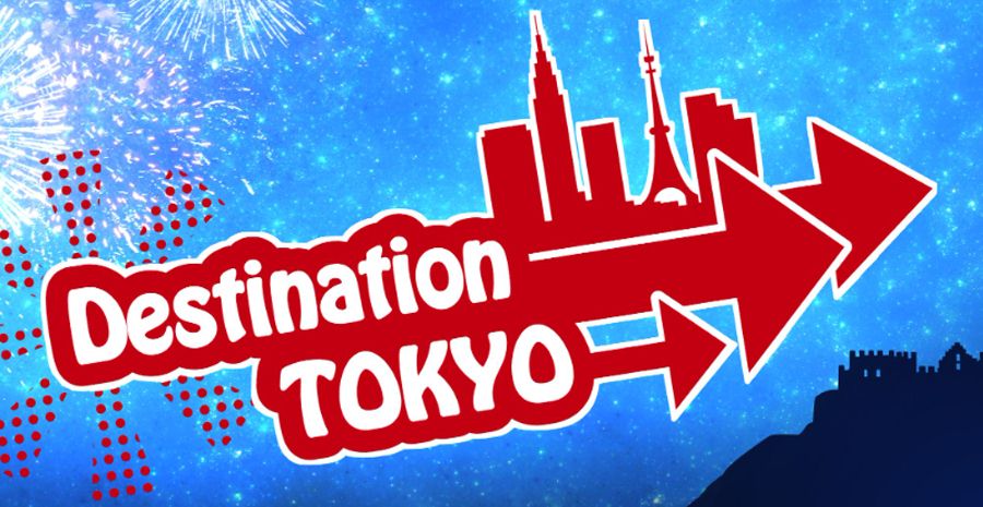 Affiche Destination Tokyo 2022