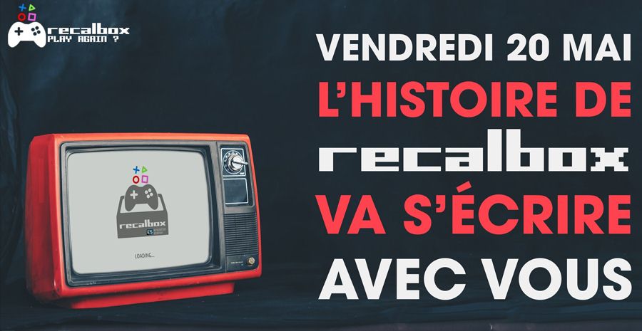 Affiche Keynote Recalbox - l'avenir du projet