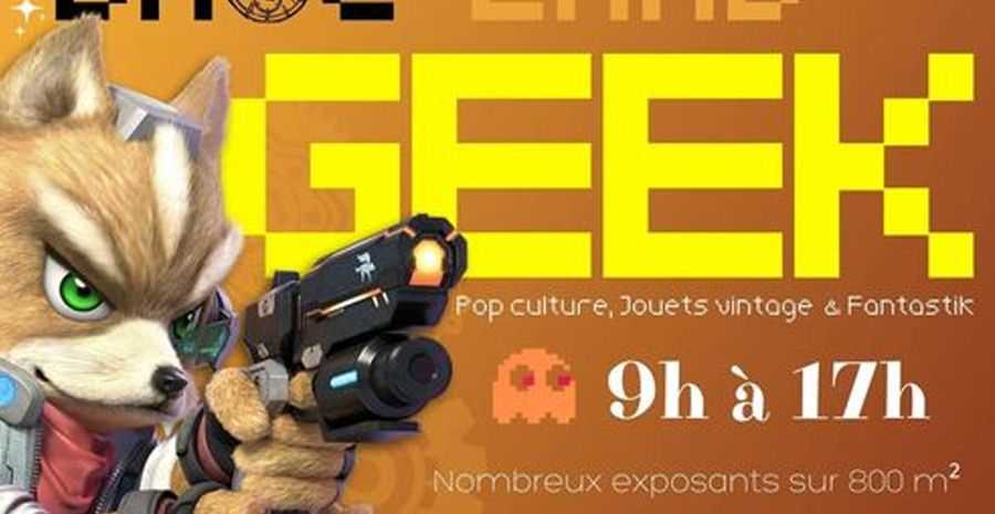 Affiche Broc'Land Geek Parthenay 2022 Affiche Broc'Land Geek Parthenay 2022