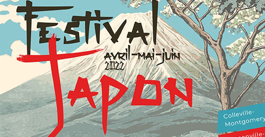 Affiche Festival Japon