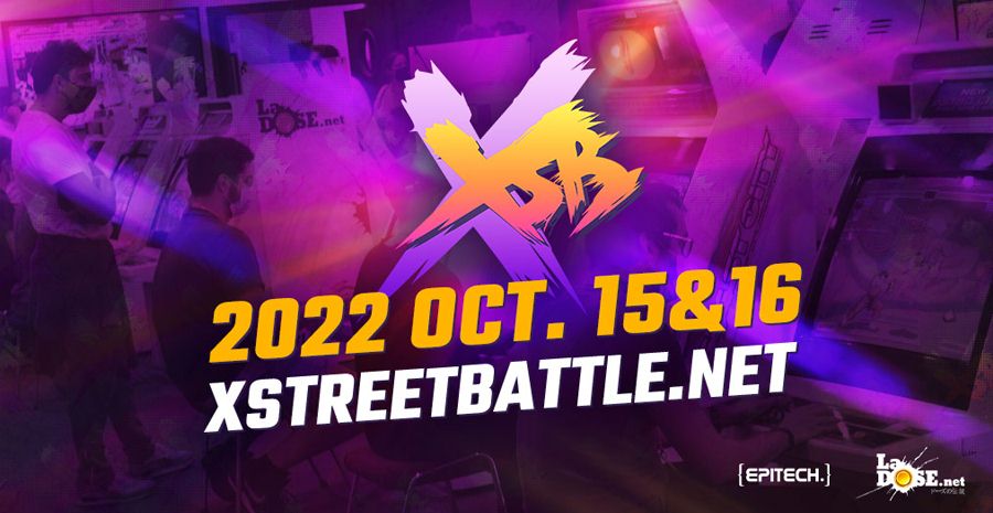 Affiche X Street Battle 2022 Affiche X Street Battle 2022