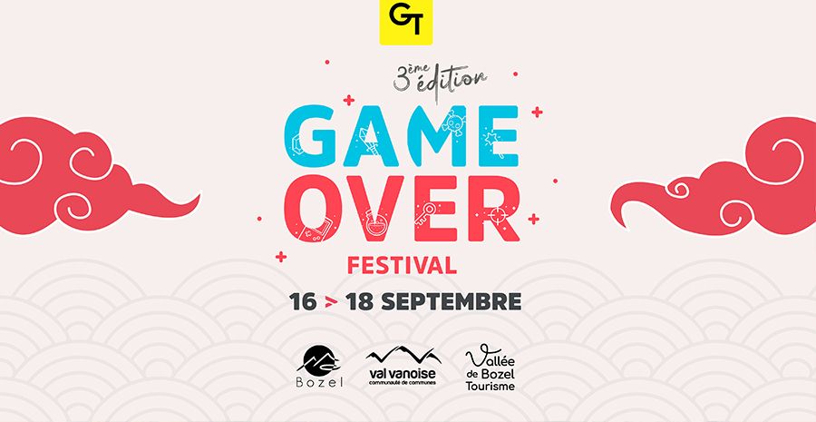 Affiche Game Over Festival 2022