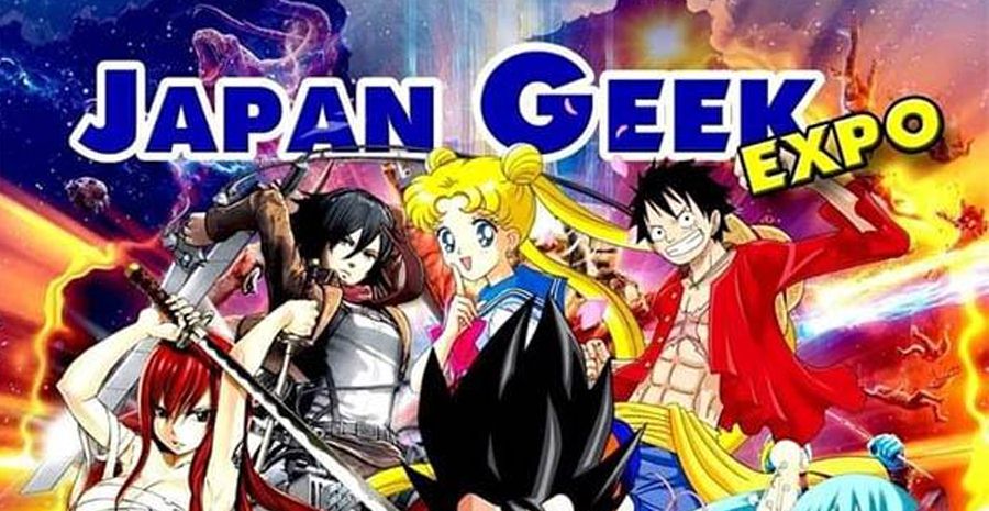 Affiche Japan Geek Expo Affiche Japan Geek Expo