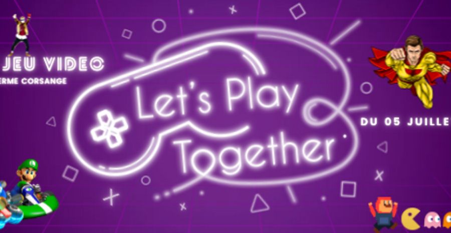 Affiche Festival Let's Play Together Affiche Festival Let's Play Together