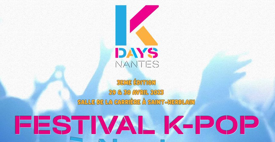 Affiche Kdays Nantes 2023