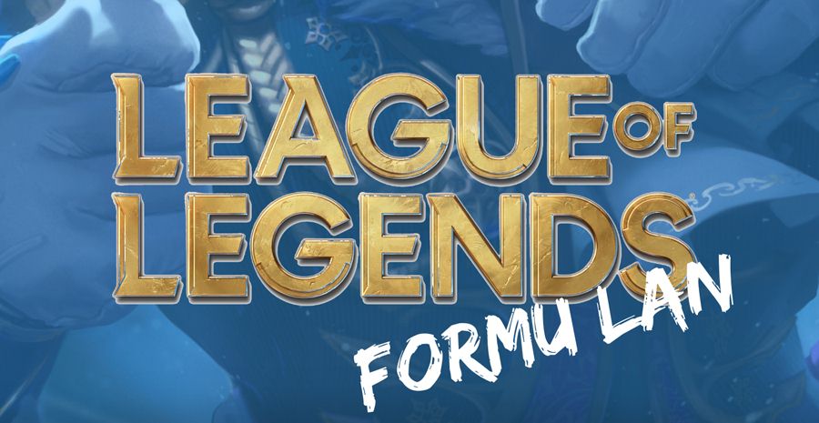Affiche Formulan League of Legends 2022