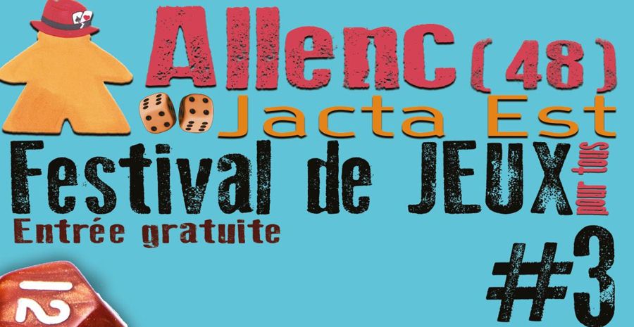 Affiche Allenc Jacta Est 2022