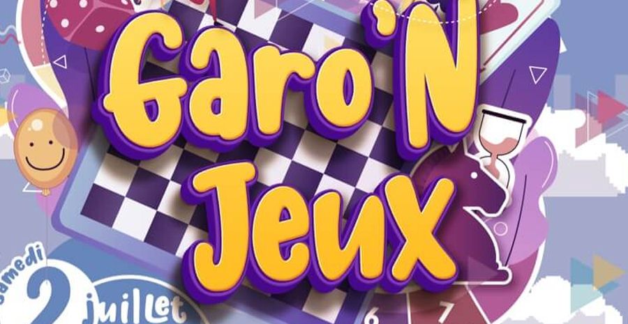 Affiche Garo'n jeux 2022