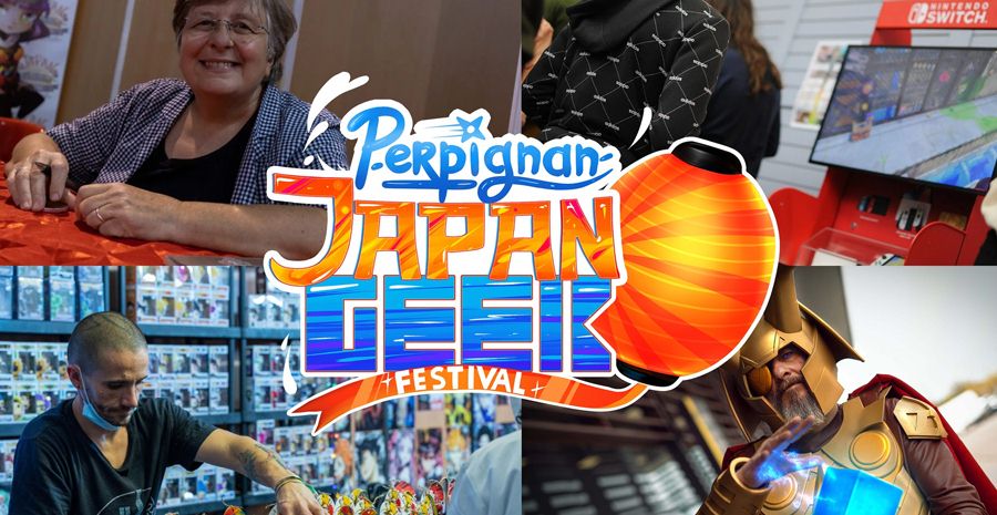 Affiche Perpignan Japan Geek Festival 2022