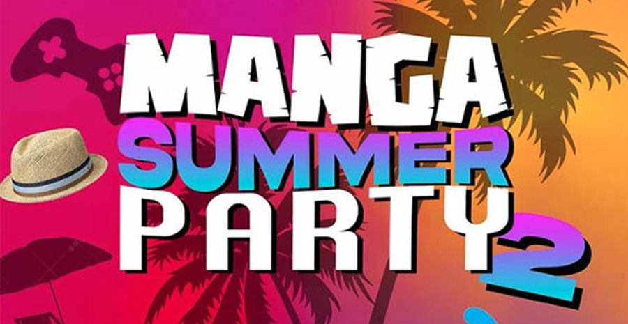 Affiche Manga Summer Party 2022