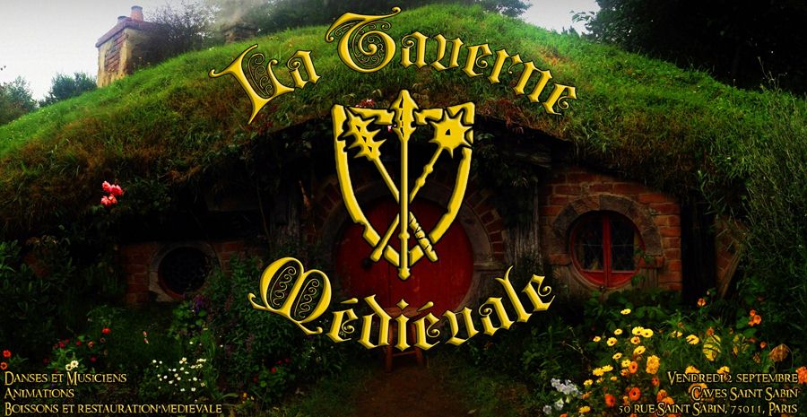 Affiche La Taverne Médiévale : Seigneur des Anneaux