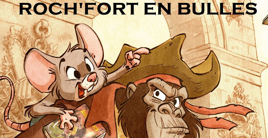 Affiche Roch'fort En Bulles 2022 Affiche Roch'fort En Bulles 2022