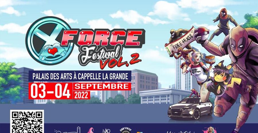 Affiche X-Force Festival 2022