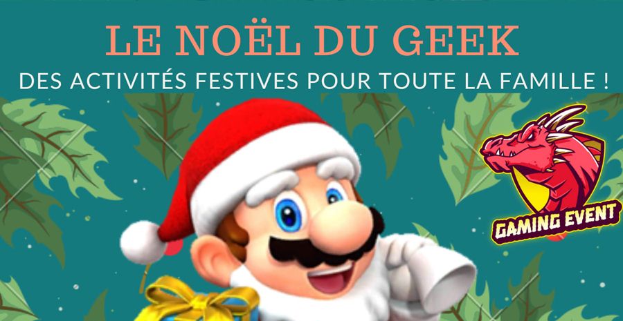 Affiche Le Noël Du Geek