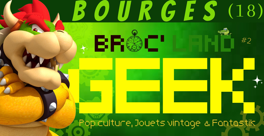 Affiche Broc'Land Geek - Bourges 2022