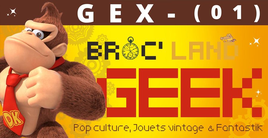 Affiche Broc'Land Geek - Gex