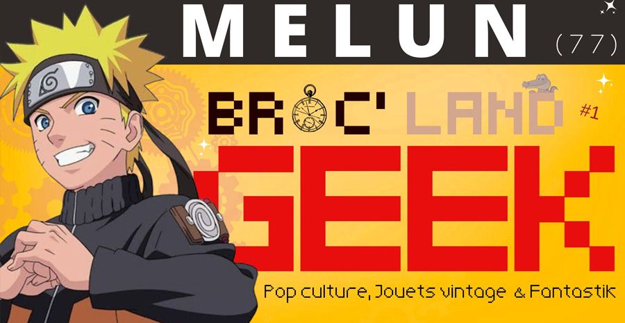 Affiche Broc'Land Geek - Melun 2022