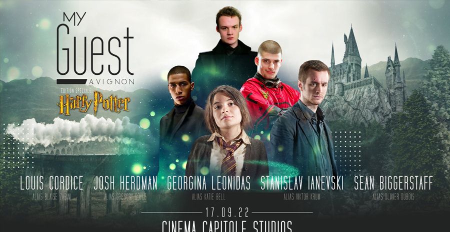 Affiche My Guest - convention Harry Potter