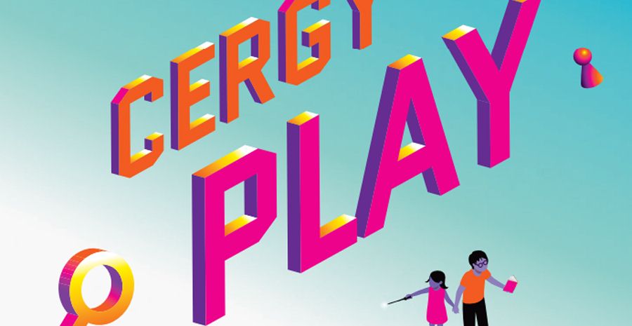 Affiche Cergy Play 2022 - 11ème édition du rendez-vous jeux vidéo des médiathèques