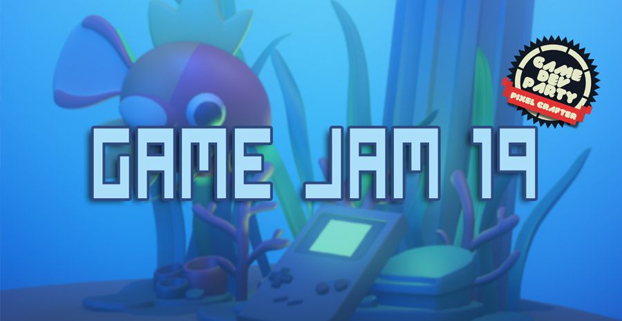 Affiche Game Jam Game Dev Party 2022 - 19ème édition