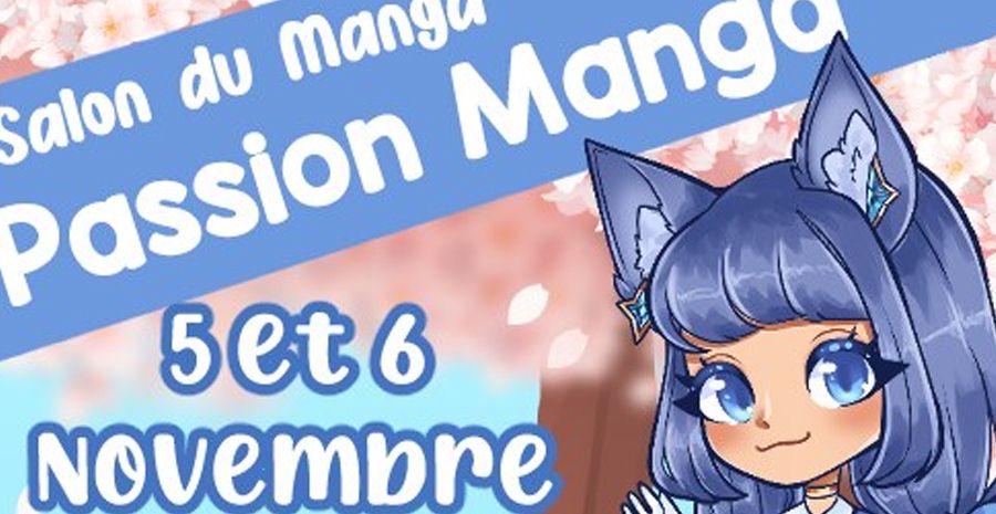 Affiche Passion Manga 2022