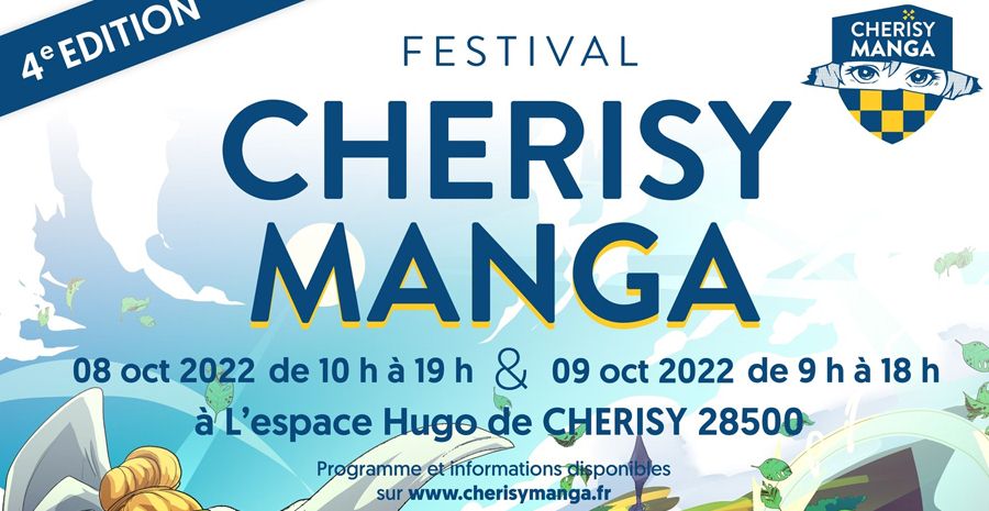 Affiche Festival Chérisy Manga 2022